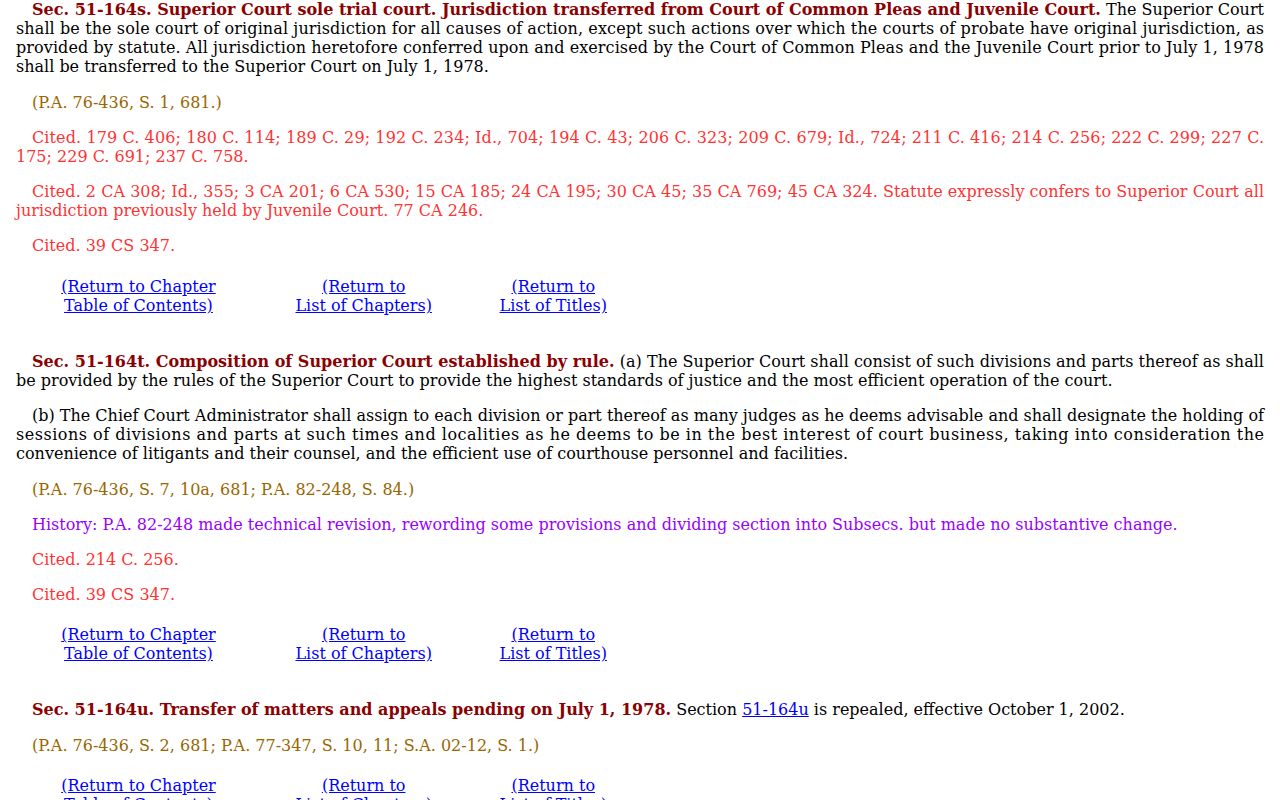 Bridgeport County municipal warrant Superior Court statute